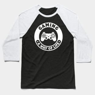 Gaming Baseball T-Shirt